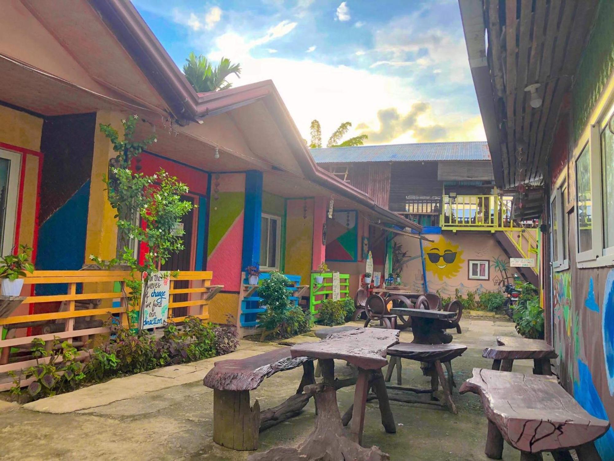 Sun Valley Backpackers Inn El Nido Exterior foto